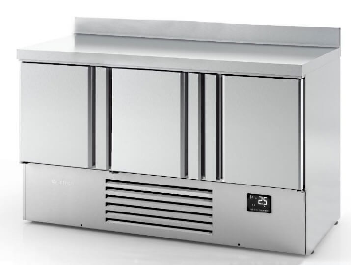 Mesa fría compacta fondo 70 INFRICO ME - II - FrigeriaHosteleria.com