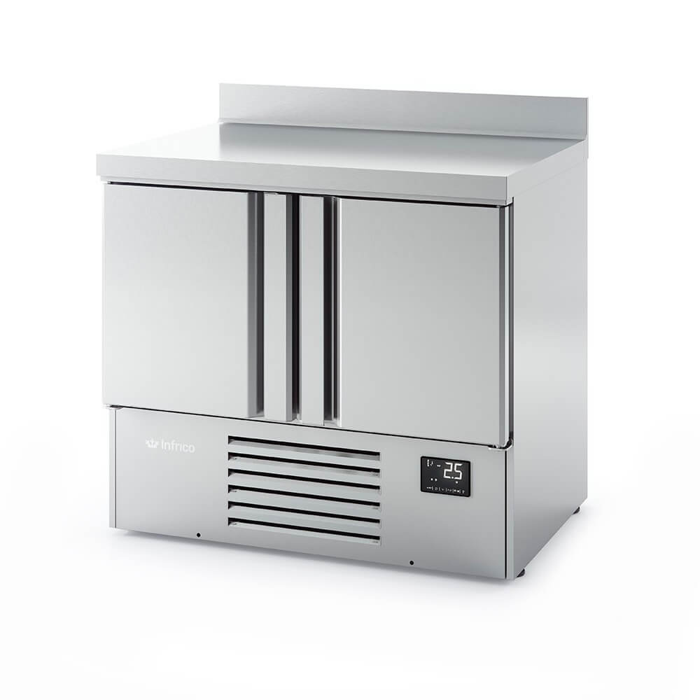 Mesa fría compacta fondo 70 INFRICO ME - II - FrigeriaHosteleria.com