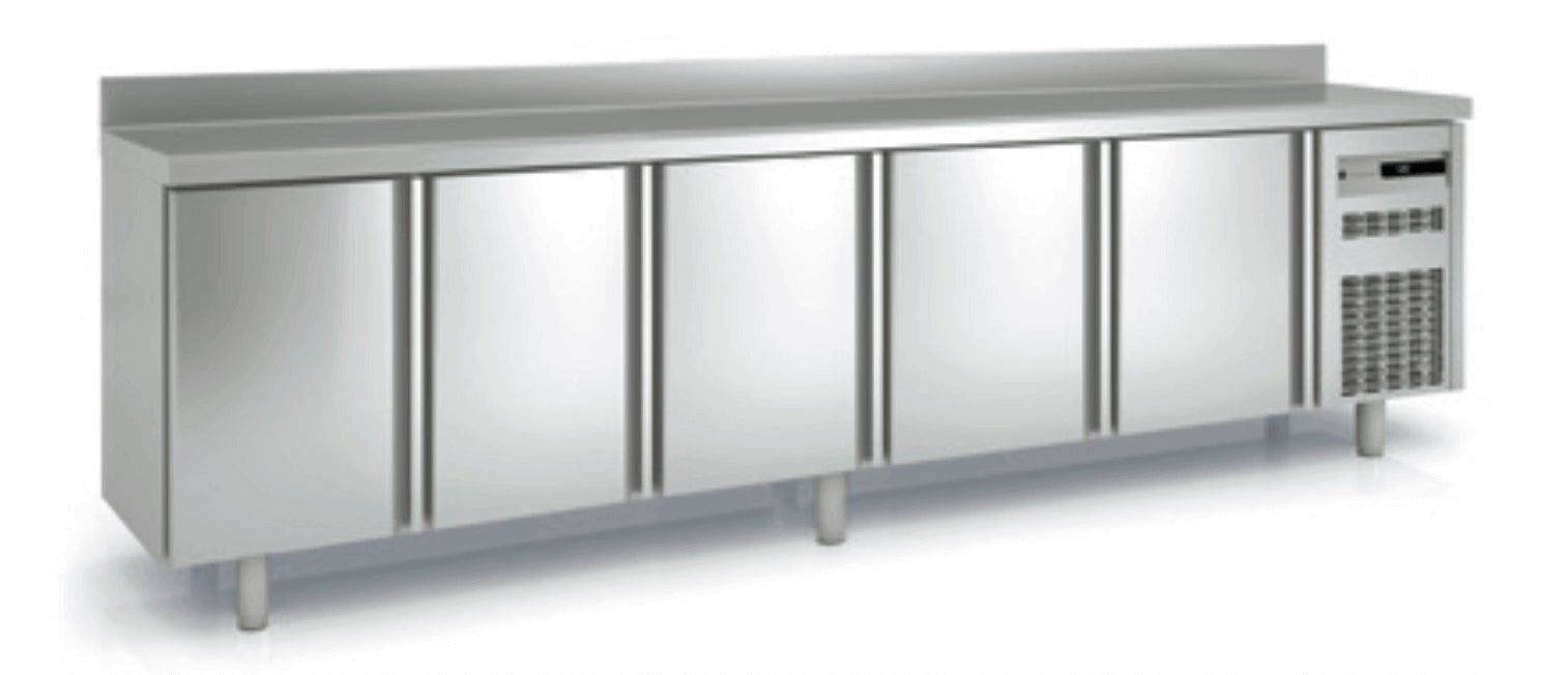 Mesa fría con fregadero fondo 60 CORECO MRSF - FrigeriaHosteleria.com