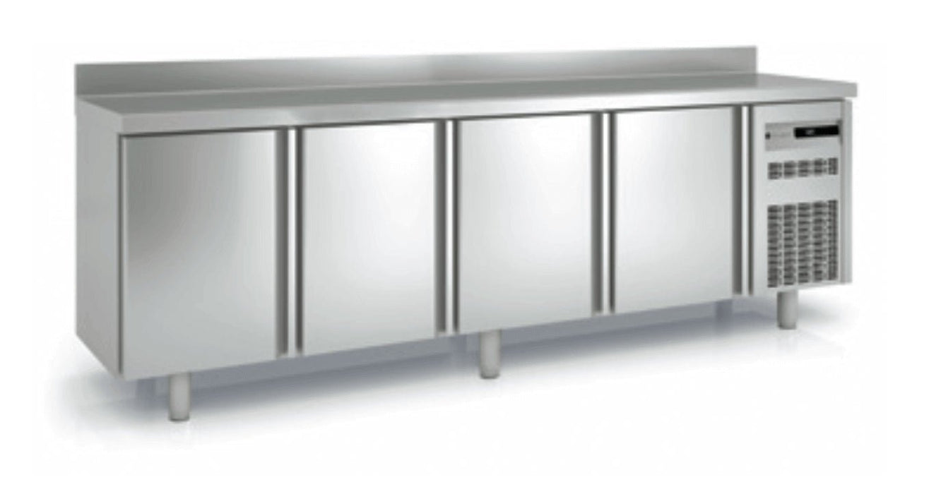 Mesa fría con fregadero fondo 60 CORECO MRSF - FrigeriaHosteleria.com