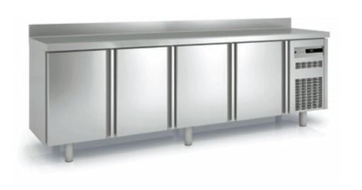 Mesa fría con fregadero fondo 60 CORECO MRSF - FrigeriaHosteleria.com