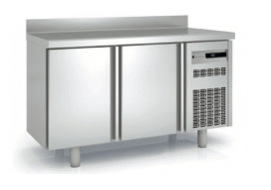 Mesa fría con fregadero fondo 60 CORECO MRSF - FrigeriaHosteleria.com
