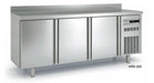 Mesa fría con fregadero fondo 70 CORECO MRGF - FrigeriaHosteleria.com