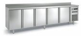 Mesa fría con fregadero fondo 70 CORECO MRGF - FrigeriaHosteleria.com