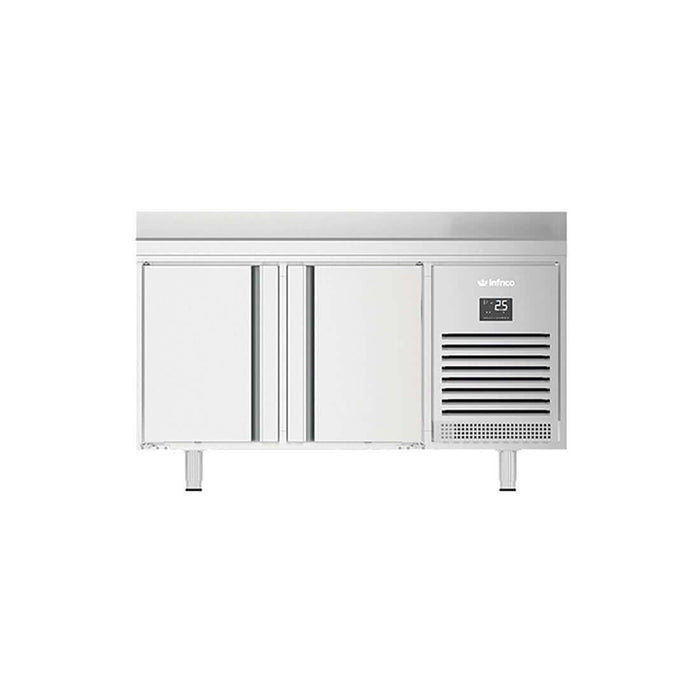 Mesa fría con fregadero fondo 70 Inverter A+ INFRICO BMGN - F - FrigeriaHosteleria.com