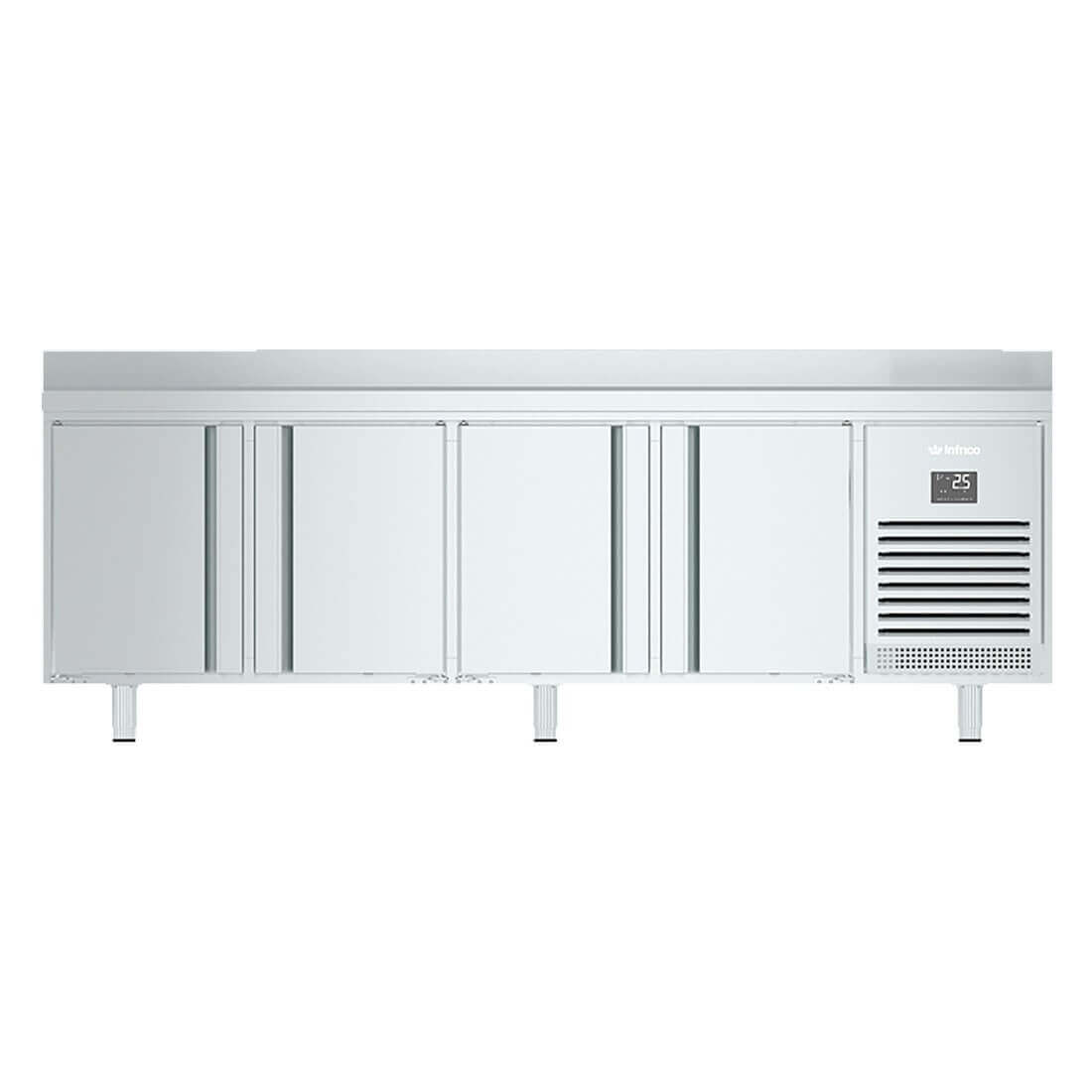 Mesa fría con fregadero fondo 70 Inverter A+ INFRICO BMGN - F - FrigeriaHosteleria.com