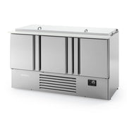 Mesa fría de ingredientes para preparación ensaladas INFRICO ME - BAN - FrigeriaHosteleria.com