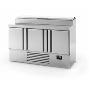 Mesa fría de ingredientes para preparación ensaladas INFRICO ME - EN - FrigeriaHosteleria.com