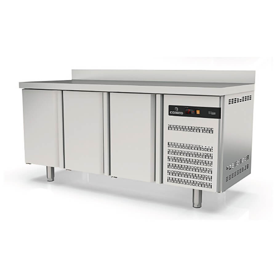 Mesa fría fondo 70 CORECO S - Line TGR - S - FrigeriaHosteleria.com