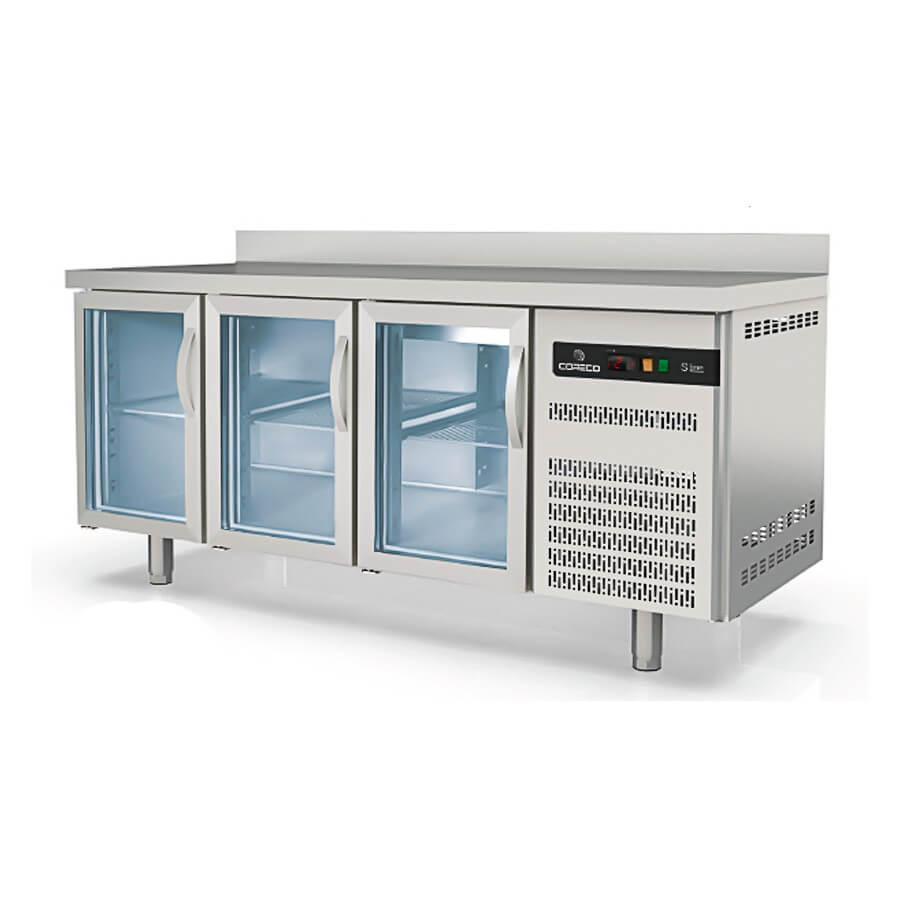 Mesa fría fondo 70 CORECO S - Line TGRV - S - FrigeriaHosteleria.com