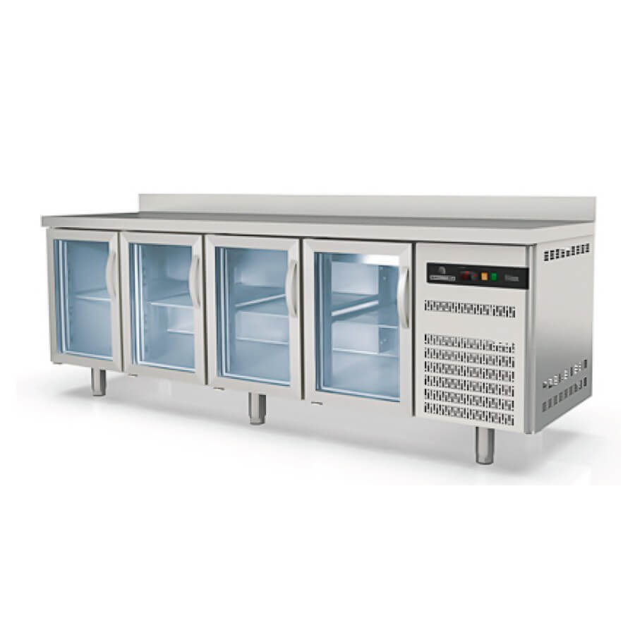 Mesa fría fondo 70 CORECO S - Line TGRV - S - FrigeriaHosteleria.com