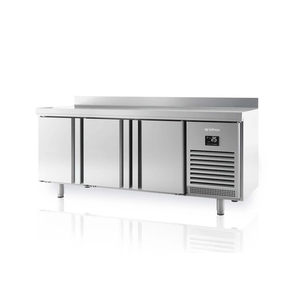 Mesa fría fondo 70 Inverter A+ INFRICO BMGN - II - FrigeriaHosteleria.com