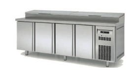 Mesa fría ingredientes pizzas CORECO MFEI80 - FrigeriaHosteleria.com