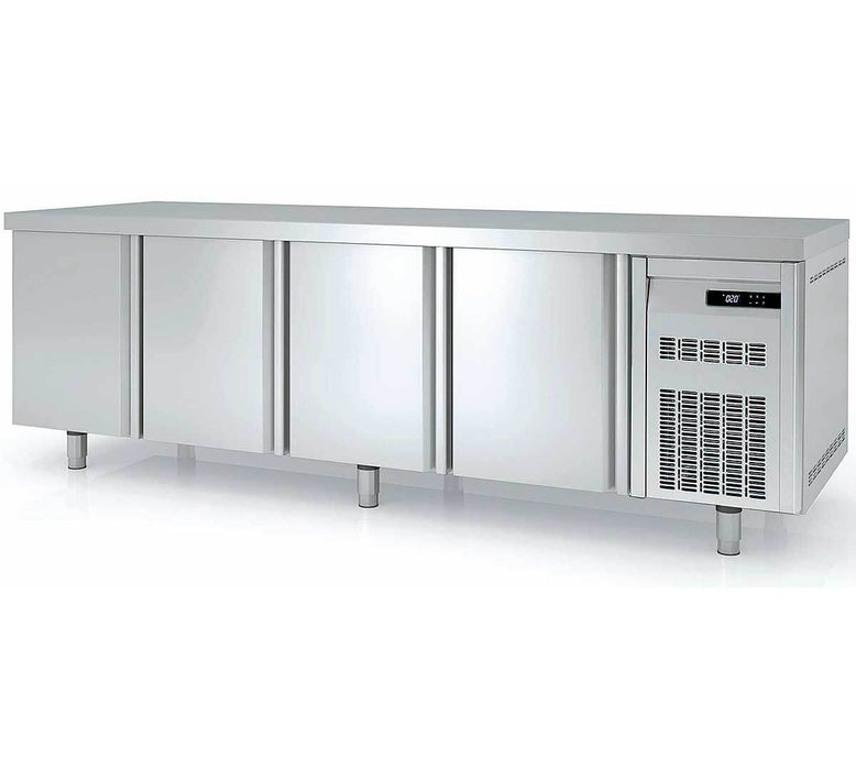 Mesa fría pastelería fondo 80 CORECO MRP - FrigeriaHosteleria.com