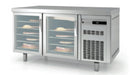 Mesa fría pastelería puertas cristal fondo 80 CORECO MRPV - FrigeriaHosteleria.com