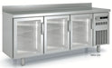 Mesa fría puerta cristal fondo 70 CORECO MRGV - FrigeriaHosteleria.com
