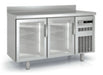 Mesa fría puerta cristal fondo 70 CORECO MRGV - FrigeriaHosteleria.com