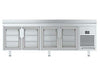 Mesa fría puertas cristal fondo 70 Inverter A+ INFRICO BMGN - CR - FrigeriaHosteleria.com