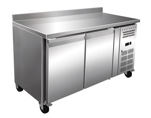 Mesa refrigerada 2 puertas ancho 136 fondo 700 GN2200TN - FrigeriaHosteleria.com