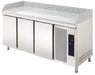 Mesa refrigerada 3 puertas encimera granito ancho 179 MRPG - 180 - FrigeriaHosteleria.com