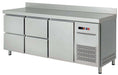 Mesa refrigerada 4 cajones ancho 149 MRCH - 150 - 4 - FrigeriaHosteleria.com