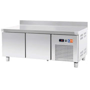 Mesa refrigerada baja 2 puertas ancho 134 fondo 70 TRCHB - 135 - FrigeriaHosteleria.com