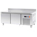 Mesa refrigerada baja 2 puertas ancho 134 fondo 70 TRCHB - 135 - FrigeriaHosteleria.com