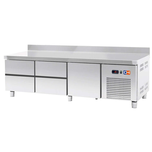 Mesa refrigerada baja con 5 cajones ancho 179 TRCHB - 180 - 4 - FrigeriaHosteleria.com