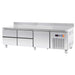 Mesa refrigerada baja con 5 cajones ancho 179 TRCHB - 180 - 4 - FrigeriaHosteleria.com