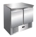 Mesa refrigerada compacta 2 puertas ancho 90 fondo 70 S901 - FrigeriaHosteleria.com
