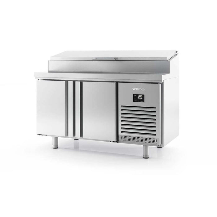 Mesa fría ensaladas fondo 70 INFRICO BMGN-EN