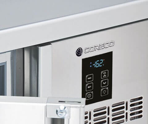 Mesa refrigerada fondo 70 CORECO HMRG A+