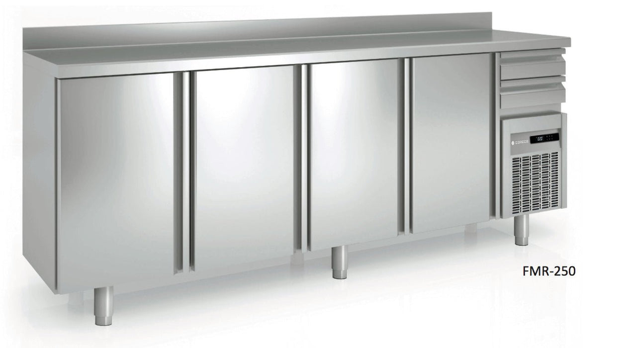 Mesa refrigerada frente mostrador CORECO FMR - FrigeriaHosteleria.com
