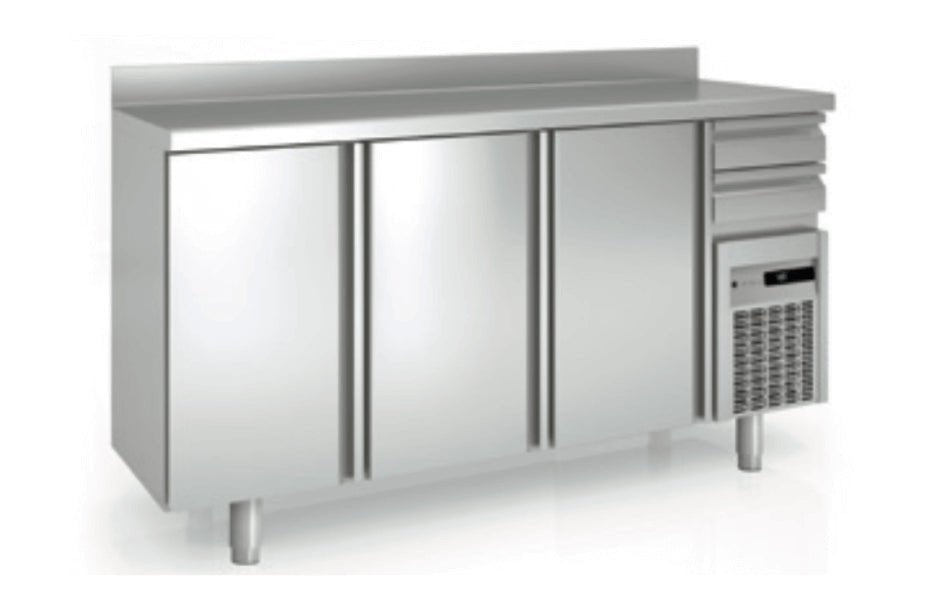 Mesa refrigerada frente mostrador CORECO FMR - FrigeriaHosteleria.com