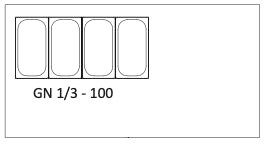 Mesa refrigerada ingredientes con cúpula cristal y estante CORECO MFK70 - FrigeriaHosteleria.com