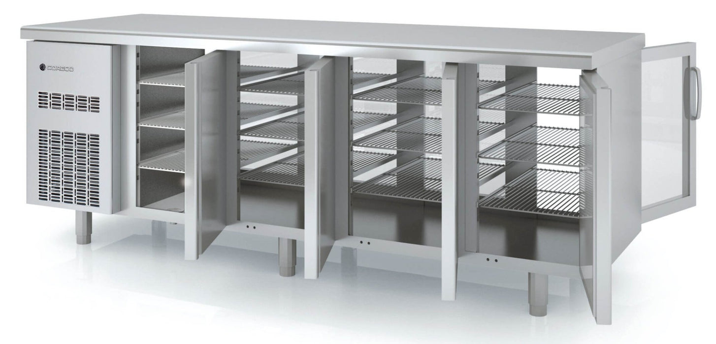 Mesa refrigerada puertas a dos lados CORECO MFCG - FrigeriaHosteleria.com