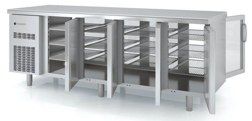 Mesa refrigerada puertas a dos lados CORECO MFCG - FrigeriaHosteleria.com