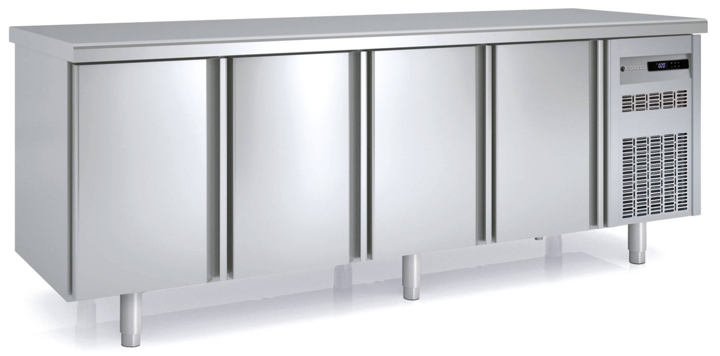 Mesa refrigerada puertas a dos lados CORECO MFCG - FrigeriaHosteleria.com