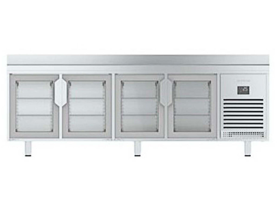 Mesa refrigerada puertas cristal fondo 60 INFRICO BMPP CR