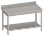 Mesa trabajo inoxidable ancho 150 MM157 - FrigeriaHosteleria.com