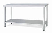 Mesa trabajo inoxidable con estante INFRICO MT60 - FrigeriaHosteleria.com