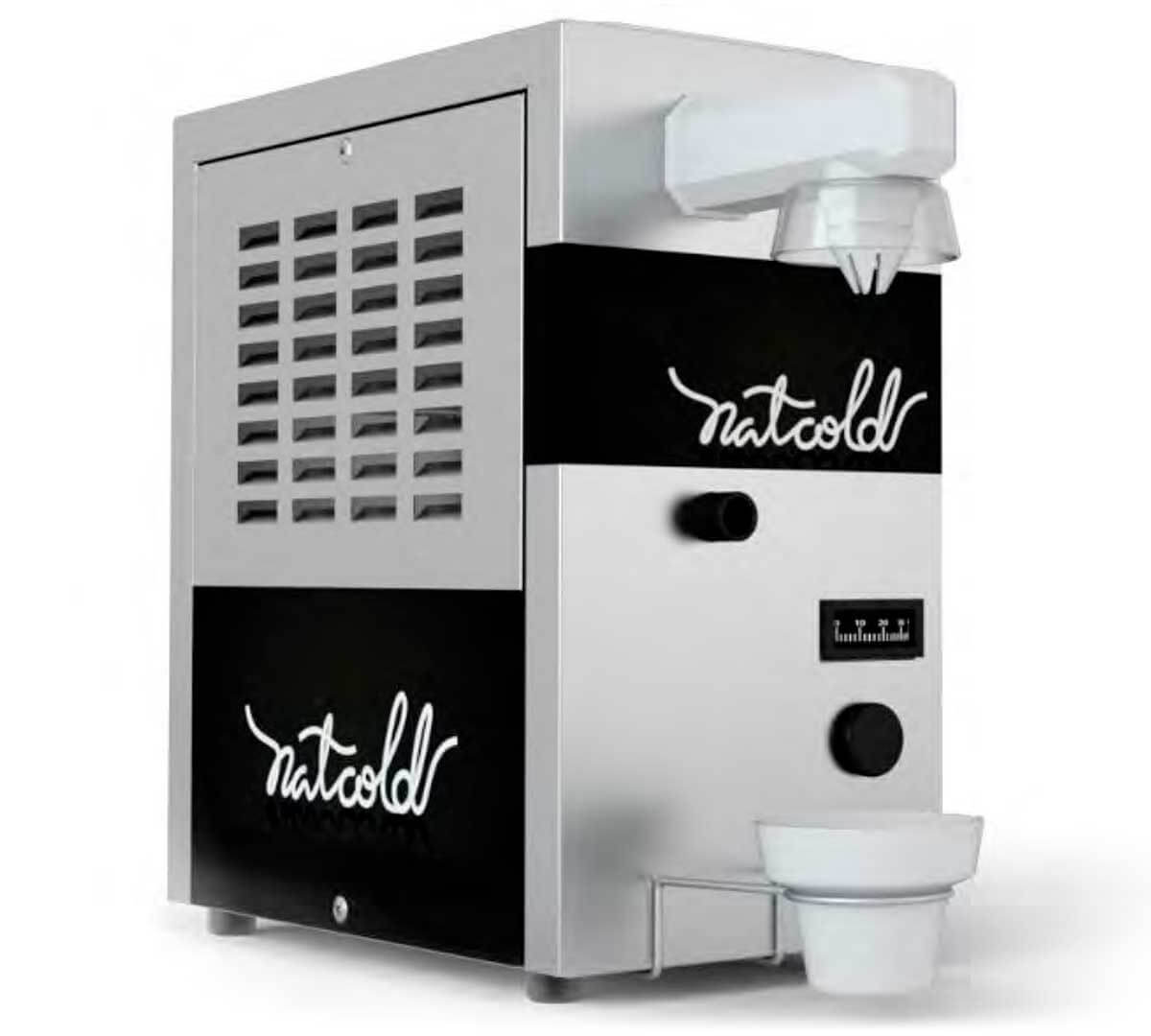 Montadora de nata capacidad 2 litros CARPIGIANI NATCOLD - FrigeriaHosteleria.com
