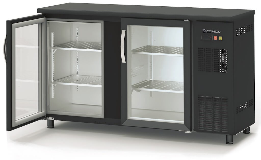 Mostrador botellero refrigerado CORECO SBE - FrigeriaHosteleria.com
