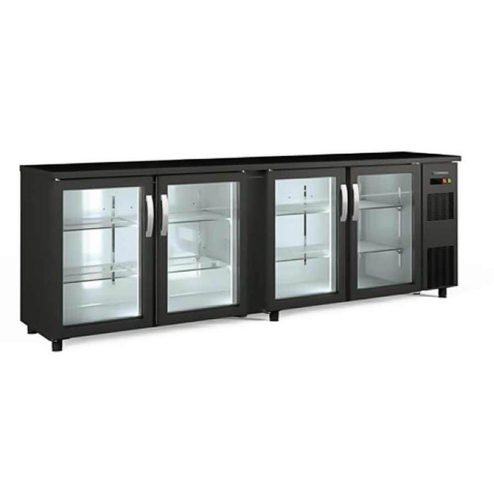 Mostrador botellero refrigerado CORECO SBE - FrigeriaHosteleria.com