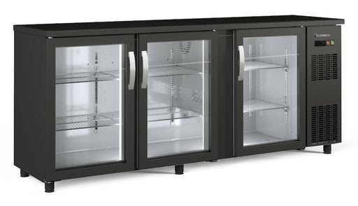 Mostrador botellero refrigerado CORECO SBE - FrigeriaHosteleria.com