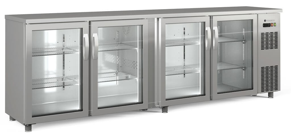 Mostrador botellero refrigerado CORECO SBIE - FrigeriaHosteleria.com
