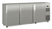Mostrador botellero refrigerado inoxidable CORECO SBI - FrigeriaHosteleria.com