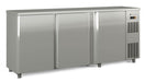Mostrador botellero refrigerado inoxidable CORECO SBI - FrigeriaHosteleria.com