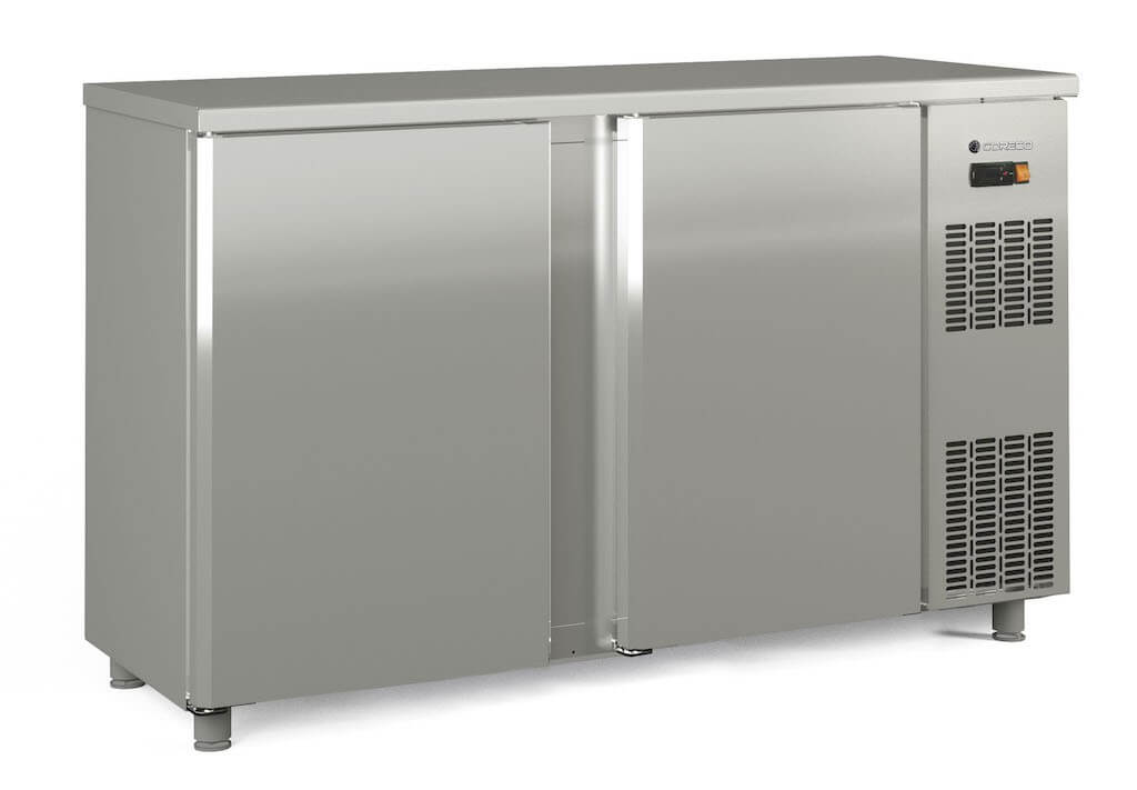 Mostrador botellero refrigerado inoxidable CORECO SBI - FrigeriaHosteleria.com