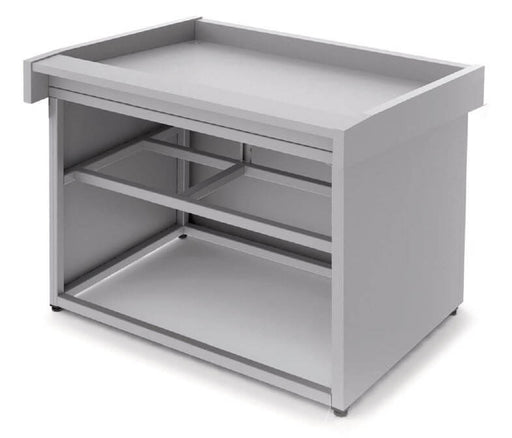 Mostrador neutro pescadería para mercado CORECO BNP - FrigeriaHosteleria.com